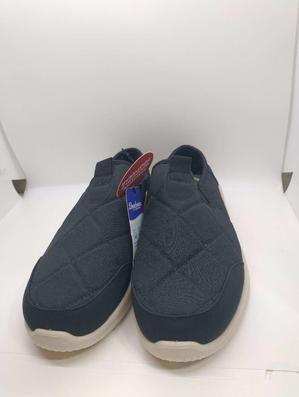Dearfoams Cozy Comfort Women's Runner Clog Shoes, Size 11, Black Color